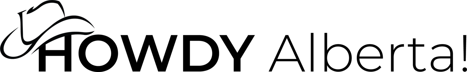 Howdy Alberta Logo