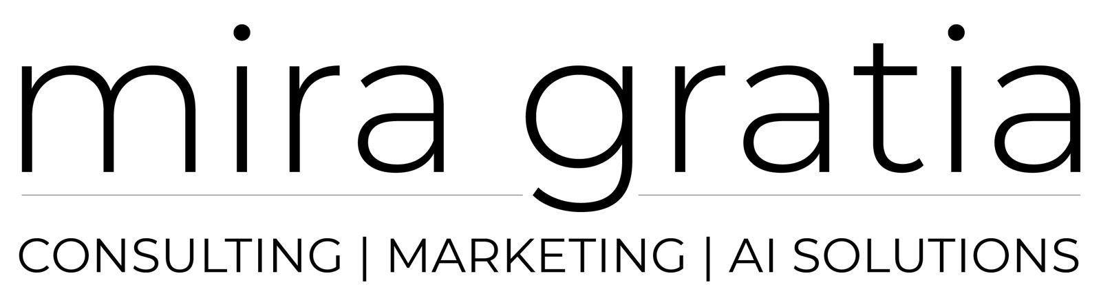Mira Gratia Logo